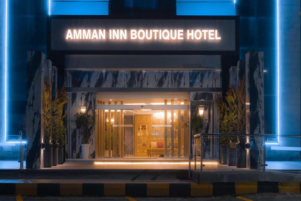 Amman Inn Boutique Hotel Екстериор снимка