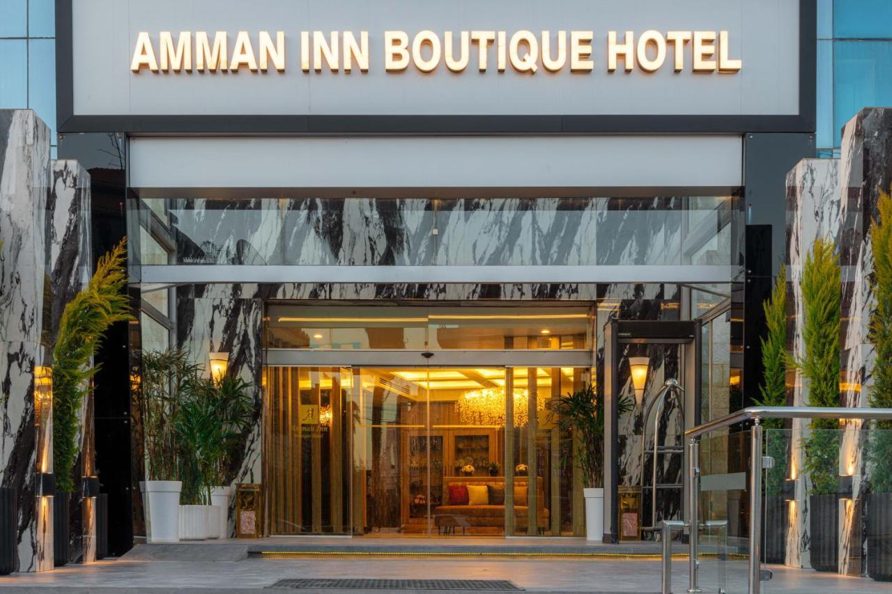 Amman Inn Boutique Hotel Екстериор снимка